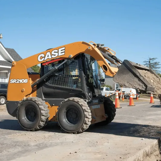 case-skid-steers-sr210b CASE SR210B Model